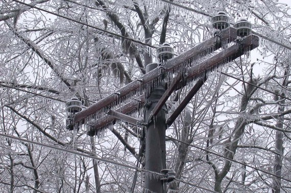 Ellerbe Ice Storm photo